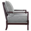 Removable Back Accent Chair