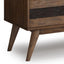 Clarkson - Low TV Stand - Rustic Natural Aged Brown