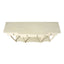 Retro Console Table With 3 Soft Close Drawers