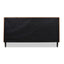Aspen - Vertical Tufted Modern Headboard Platform Bed Set