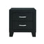 Carlos - Nightstand - Black