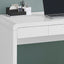 Computer Desk For Home Office, Storage Drawers, Contemporary & Modern - White