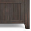 Acadian - Entryway Storage Bench, Handcrafted