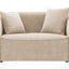 Keith - Loveseat With 2 Matching Color Toss Pillows