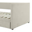 Daybed With Two Drawers And Wood Slat