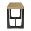 Table With Trestle Base