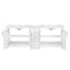 Double Sink Bathroom Vanity With Quartz Countertop