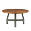 Lancaster - Round Dining / Gathering Table With Adjustable Height - Walnut