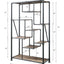 Brantley - Antique Bookshelf - Oak