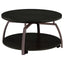 Starrett - 2 Piece Round Coffee Table Set - Charcoal