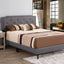 Button Tufted Bed Charming For Cozy Spaces