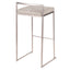 Fuji - Contemporary And Elegant Design Stackable Barstool