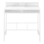 Computer Desk For Home Office, Standing, Storage Shelves, Laptop, Contemporary & Modern