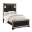 Lively - Bed With Lamps, Elegant Design