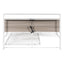 Platform Bed Frame With Trundle, USB Ports And Slat Support, No Box Spring Needed