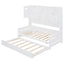 Daybed & All-In-One Cabinet And Shelf