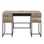Desirre - Wirting Desk With USB Port - Oak