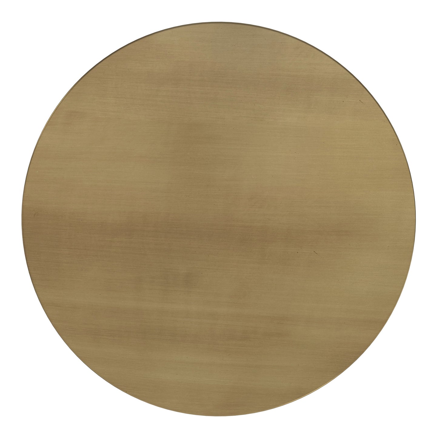 Allegra - Side Table - Antique Brass