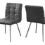 Side Upholstered Dining Chair For Dining Room, Contemporary & Modern (Set of 2)