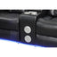 Benz - Power Reclining Loveseat & LED Lighting And Built In USB