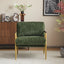 Modern Accent Chair With Cushions, Cozy Seating