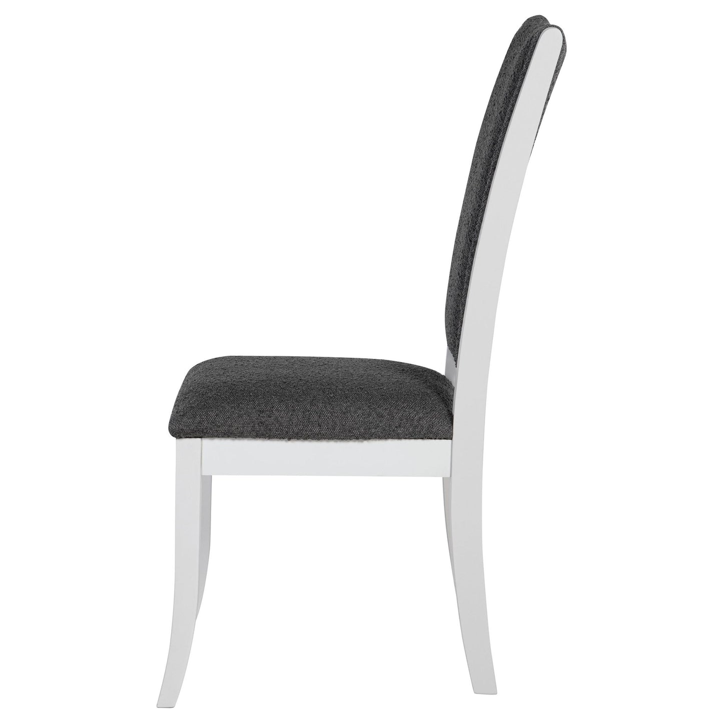 Tyler Pearl - Upholstered Dining Side Chair (Set of 2) - Taupe