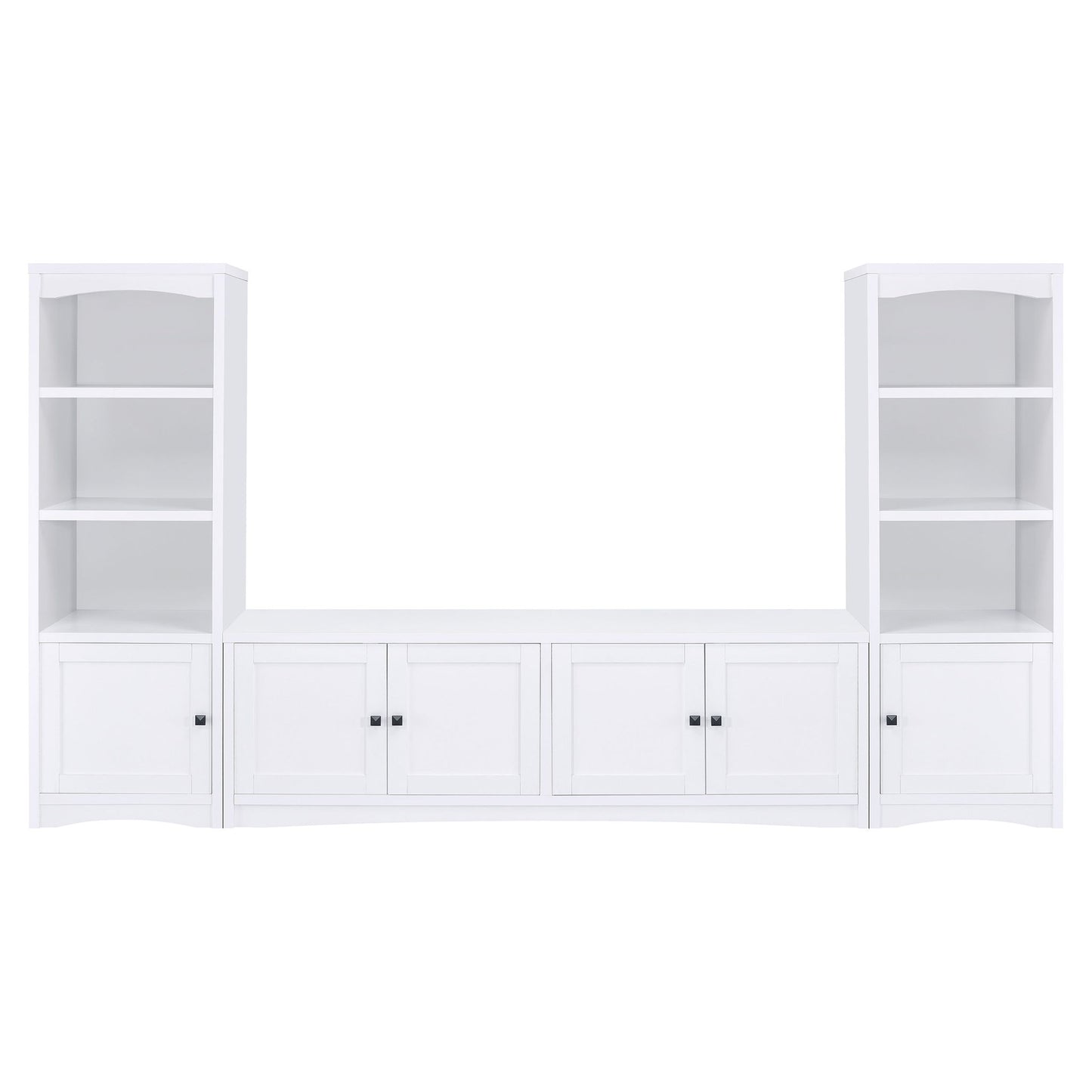Lunetta - 4 Door TV Stand