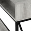 Accent Console Table For Entryway, Contemporary Design