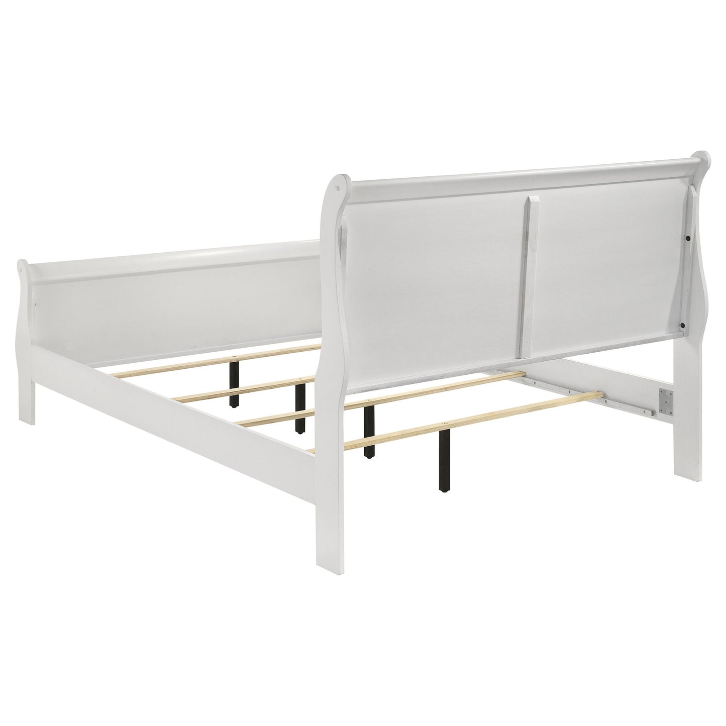 Mckee - Sleigh Panel Bed