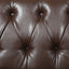 Sophisticated Loveseat With Diamond Stitched Detailing