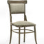 Bistro - Wide Dining Chair With Cushion (Set of 2) - Vintage Walnut