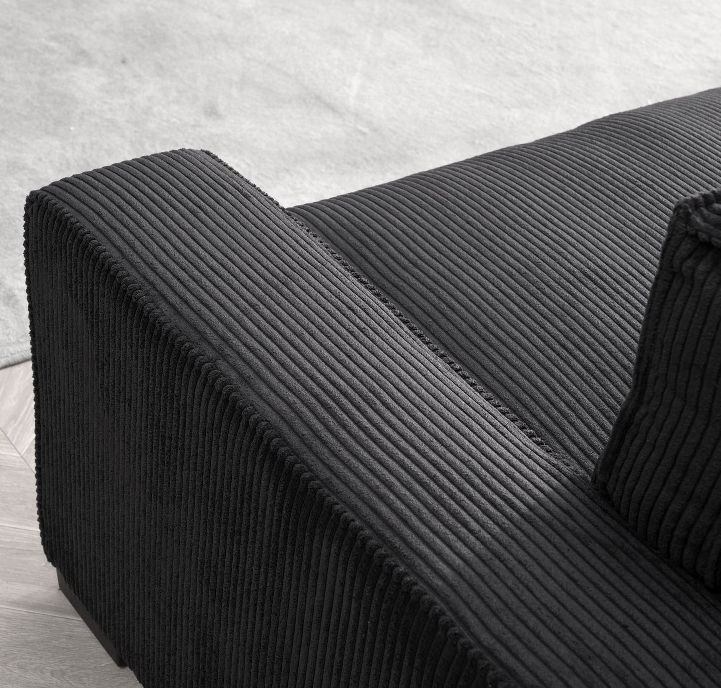 Luxe - Sofa With Sleek Design, Spacious And Comfortable 3 Seater Couch