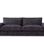 Luxe - Sofa With Sleek Design, Spacious And Comfortable 3 Seater Couch