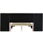 Upholstered Platform Bed With Big Headboard