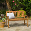 Farmhouse Style Loja Bench Indoor / Outdoor