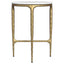 Prussia - Round Side Table - White Marble