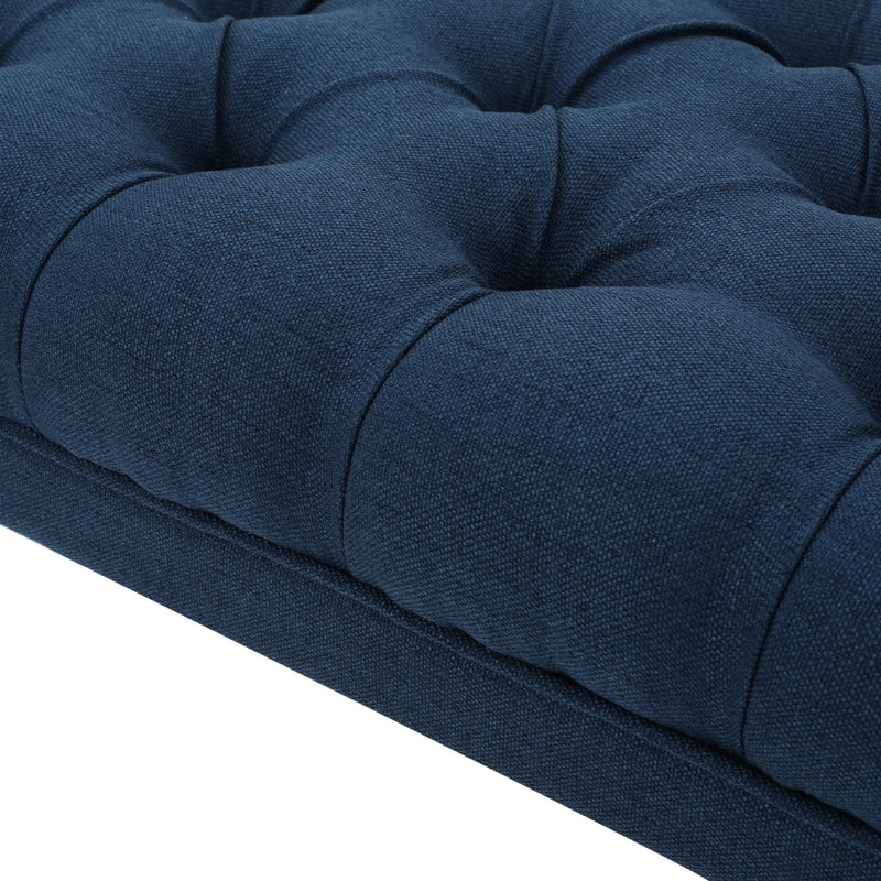 Hilton - Ottoman Bench Classic Style