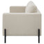 Dulcie - Loose Back Loveseat - Oatmeal