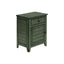 Accent Nightstand, Storage Drawer, Transitional