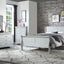 Louis Philippe - Sleigh Style Bed