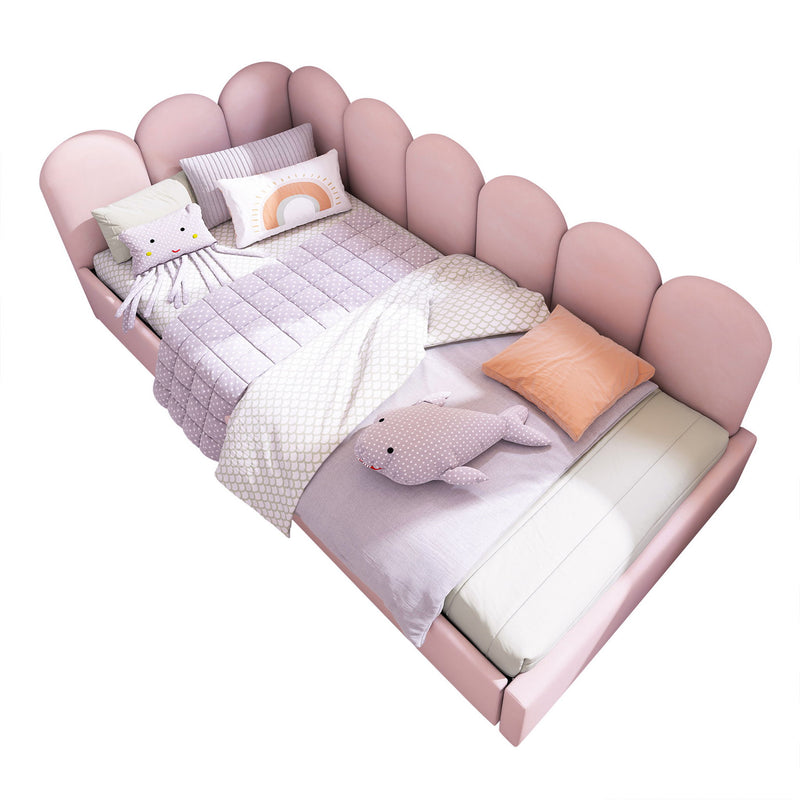 Upholstered Daybed With Hydraulic Storage