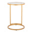 Zenn - Round End Table With Stylish Design