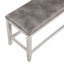 Richland - Counter Height Bench - White