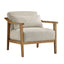 Reagan - Arm Accent Chair With Lumbar Pillow