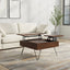 Hunter - Square Lift Top Coffee Table - Walnut
