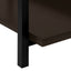 Accent Console Table For Entryway, 3 Tier Design