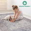 Payas - 6' X 9' Traditional Area Rug - Brown / Beige