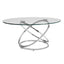 Cocktail Table Set - Chrome