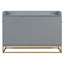 Murphy Bed With Iron Legs, Modern Design