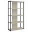Loomis - 4 Shelf - White / Gray